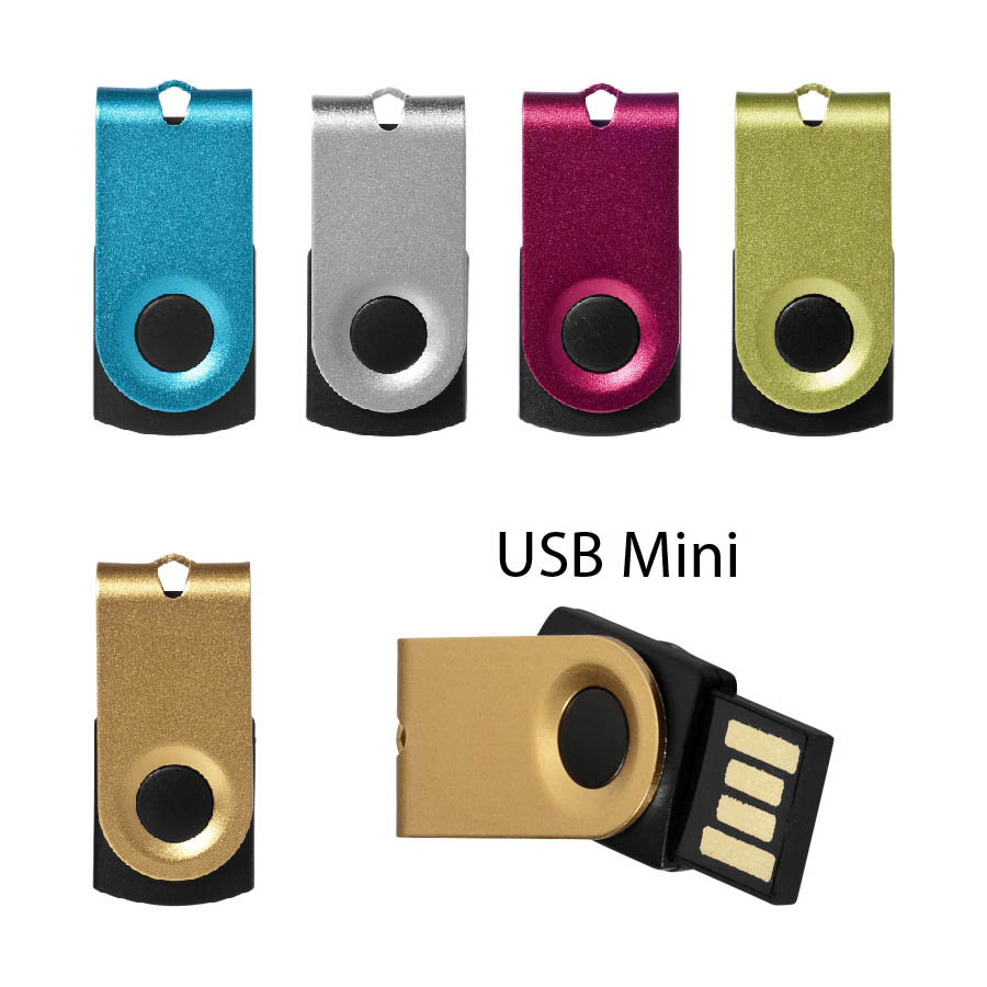 USB powerbanks med logo